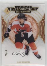 2023 Ultimate Collection Introductions Gold 22/49 Elliot Desnoyers #UI-67 0z0v