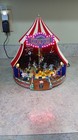 Gold Label Collection World's Fair Circus Big Top Musical Display Fully Working — photo 2