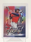 2026 Topps Finest Jose Ramirez Refractor (RAW)