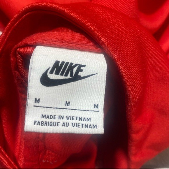 Nike Red Track Jacket Size Medium - image 4