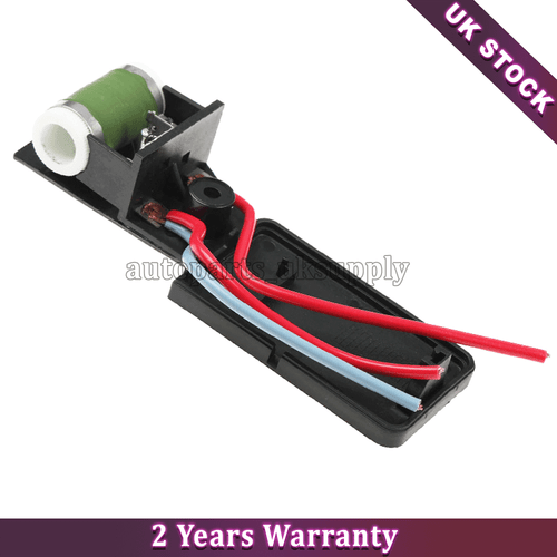 For MINI COOPER R50 R52 R53 RADIATOR FAN MOTOR SWITCH RESISTOR 17117541092 03-08 - Picture 3 of 6