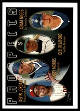 Kevin Jordan / Bobby Morris / Desi Relaford / Adam Riggs PROS, 1996 Topps #426