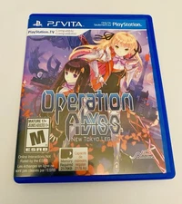 Operation Abyss New Tokyo Legacy PlayStation Vita W/ Case Works Great Ships Fast
