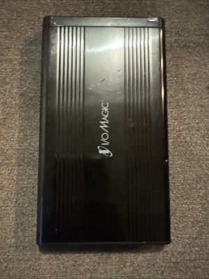 I/O Magic 80GB External Hard Drive, no cable or power adapter,
