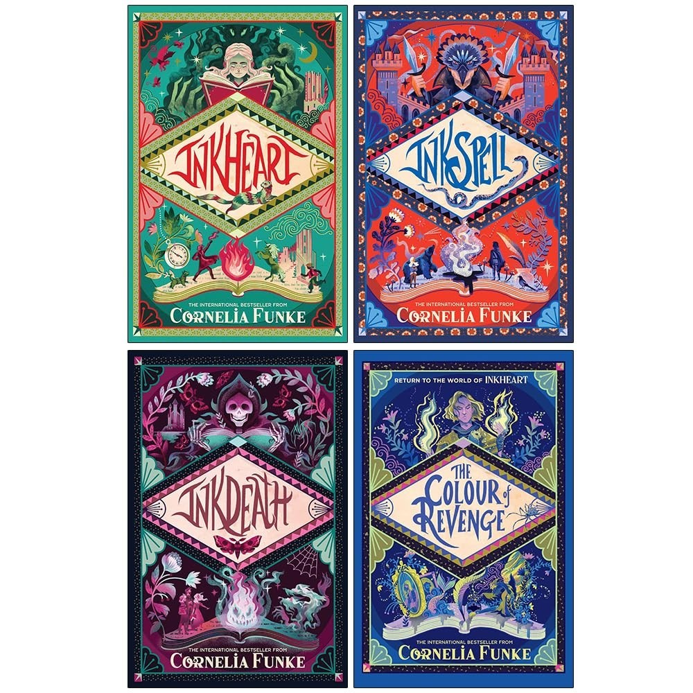 Inkheart Trilogy 4 Book Set by Cornelia Funke, Captivating Magi | Cornelia Funke - Image 3