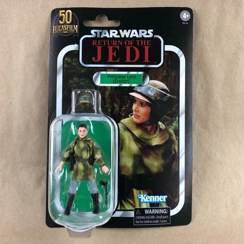 Princess Leia Endor Star Wars Return of the Jedi 50th Kenner Lucasfilm Figure