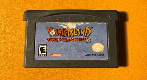 Yoshi's Island: Super Mario Advance 3 (Nintendo Gameboy Advance, 2002) GBA