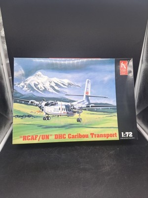 HobbyCraft RCAF/UN DHC Caribou Transport Model Kit HC1344 1/72 Scale Sealed Part