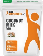 BulkSupplements Coconut Milk Powder - 10g Per Serving