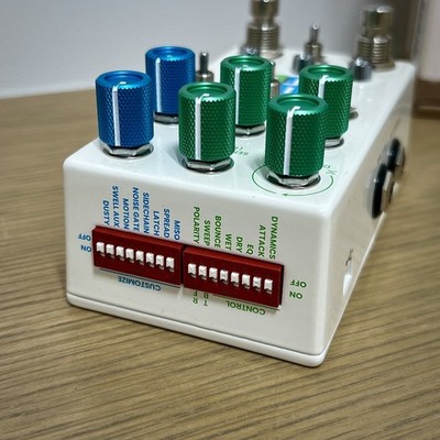Chase Bliss Audio Clean Compressor Gitarren-Effektpedal gebraucht