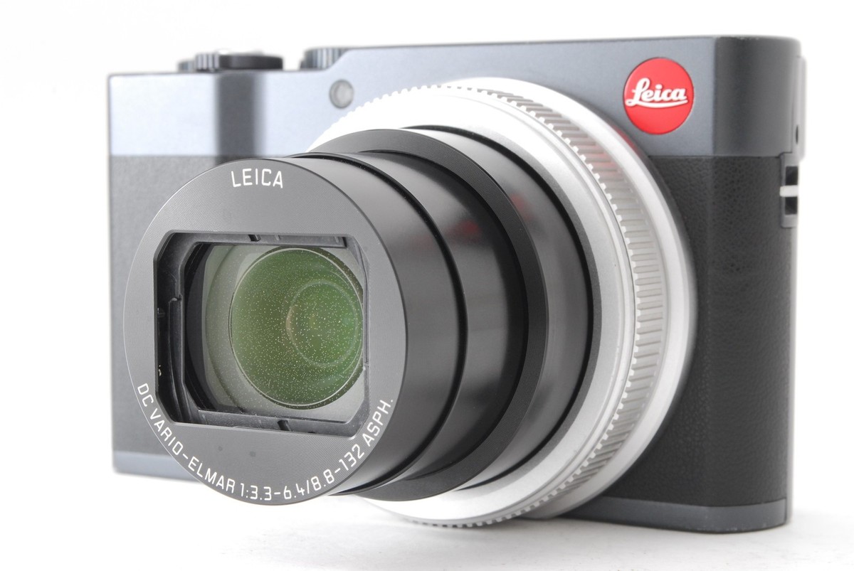 SH7118 [Mint+++] Leica C-LUX 1546 Digital Compact Camera Midnight