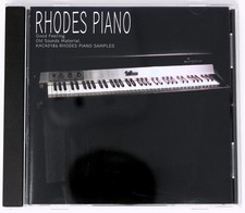Kaeru Cafe Grege Rhodes Piano Material Sample/Sound Library/Sampling CD