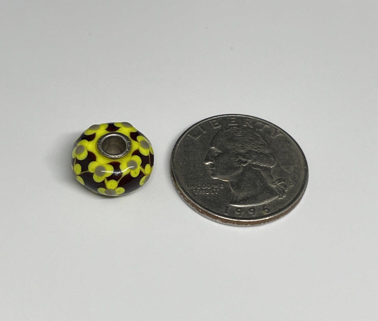 Authentic Trollbeads Silver Single Unique Dice Be… - image 8