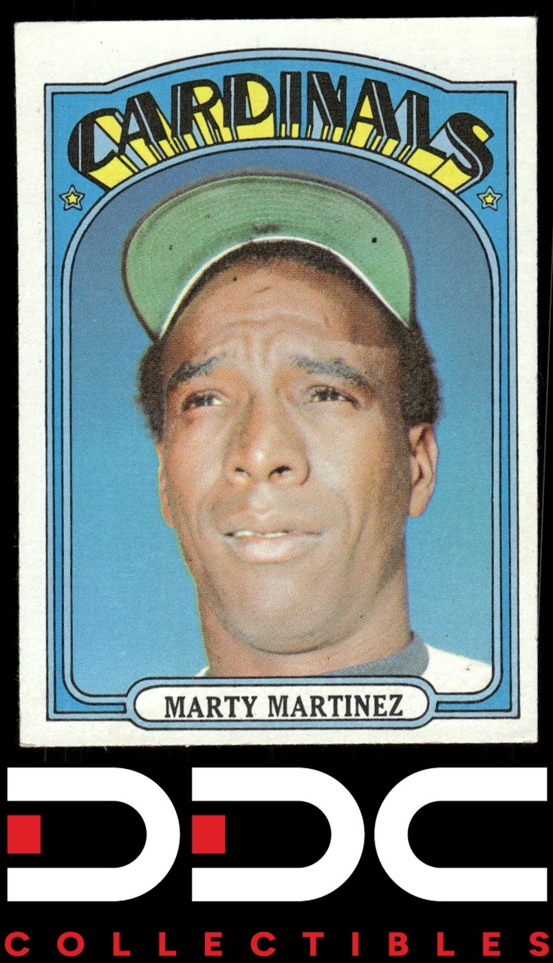 1972 Topps Set-Break #336 Marty Martinez