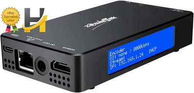 4K HDMI Video Encoder Decoder ZowieBox NDI HX3 SRT RTMP Live Streaming Converter
