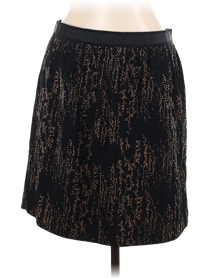 Gap Women Black Casual Skirt 12
