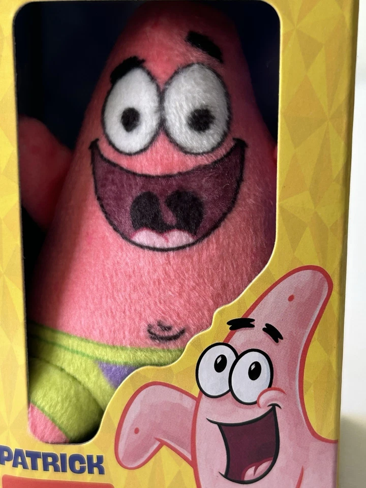 SpongeBob SquarePants Micro Teenies Plush I’m Ready Nickelodeon Basic Fun Toy - Image 2 of 4