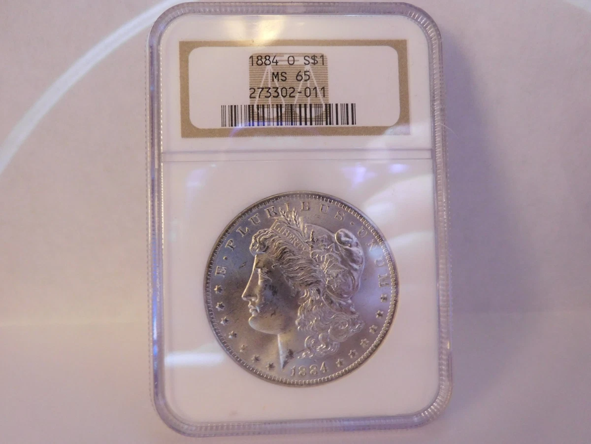 1884 Year Grade MS 65 Morgan Dollars (1878-1921) for sale | eBay