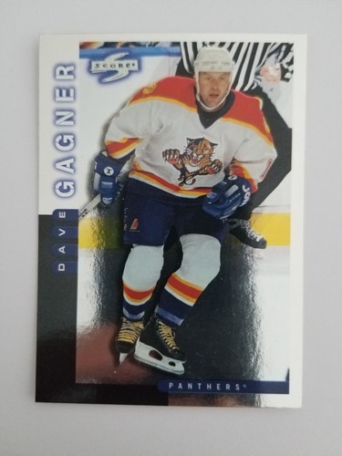 1997 Score Dave Gagner #79 card