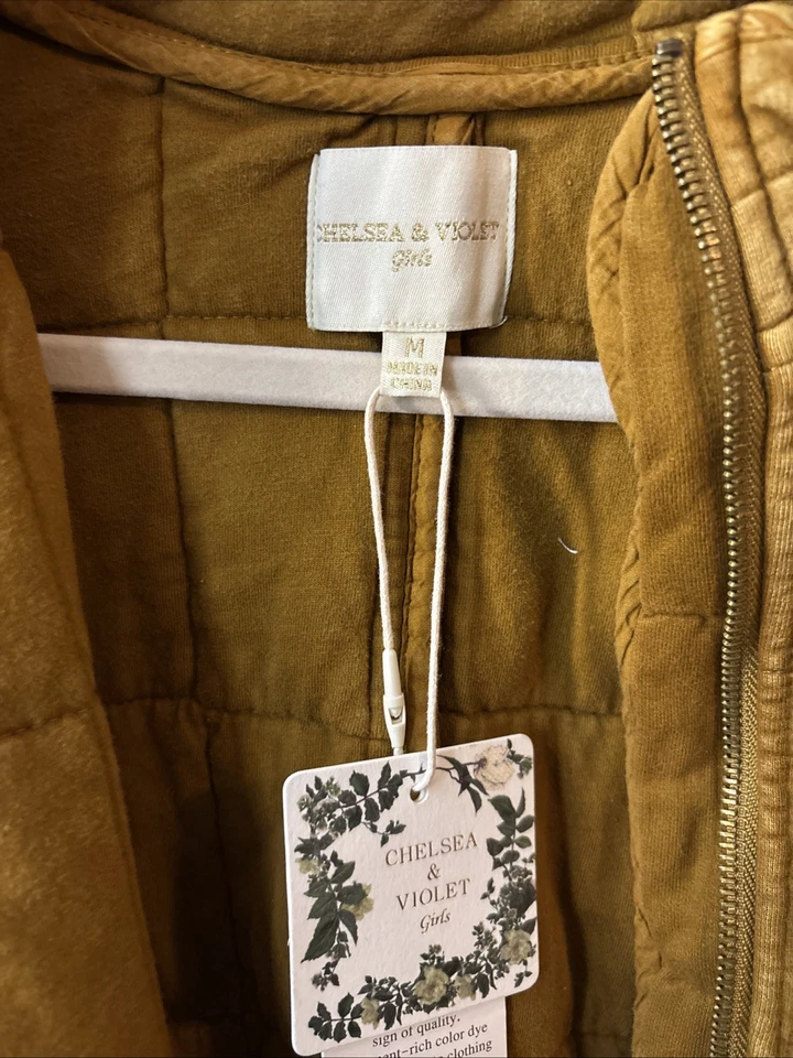 Chaqueta Chelsea y Violeta Niñas - Mediana - Nueva con Etiquetas Foto 2 de 4