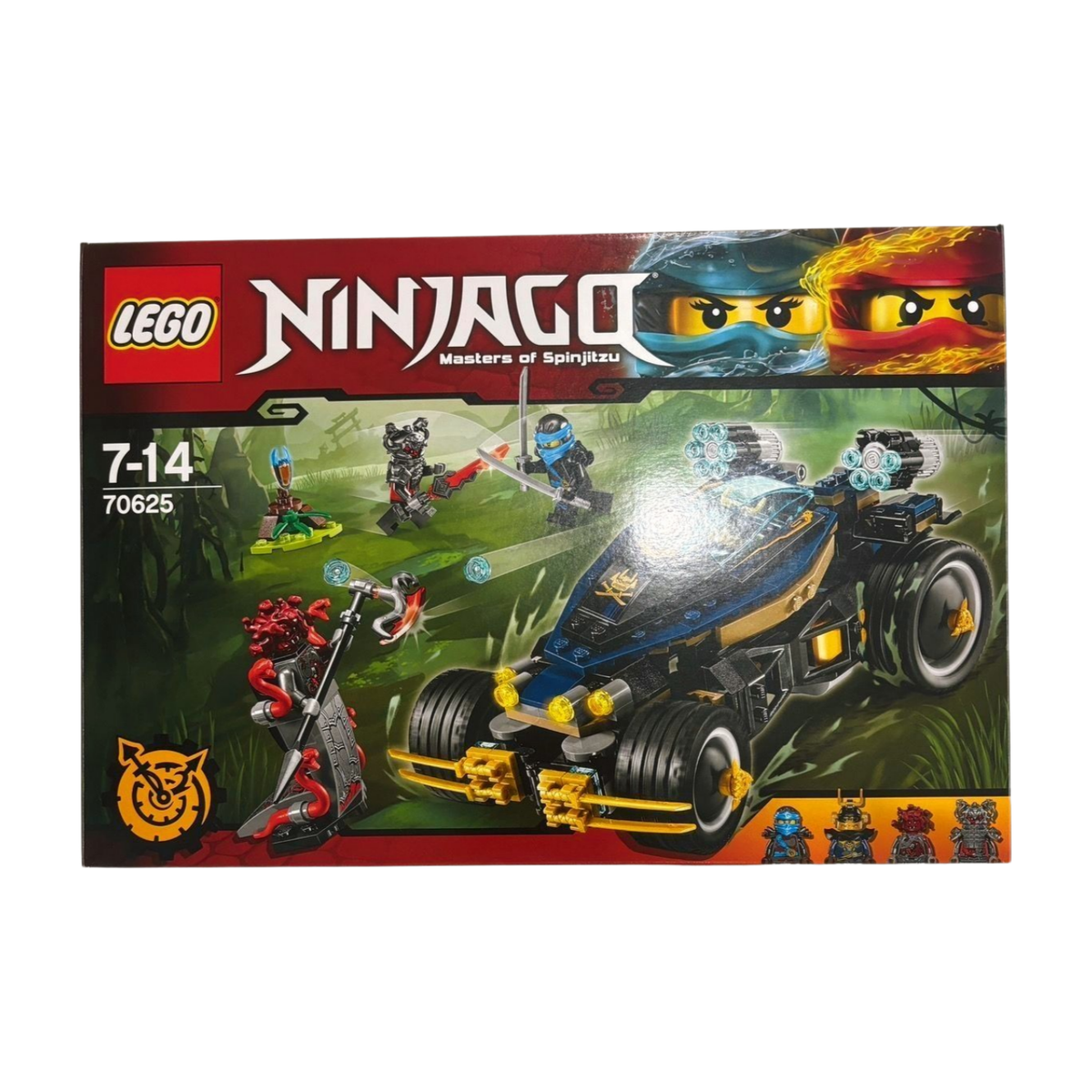 LEGO 70625 Ninjago Samurai VXL Nya Samurai X Hands of Time Retired