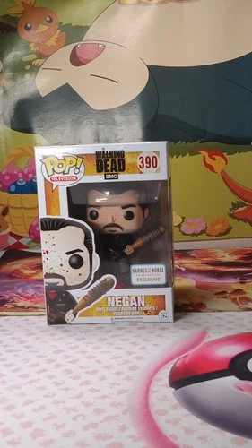 Funko Pop! Television The Walking Dead Negan Vinyl Figure Barnes & Noble #390