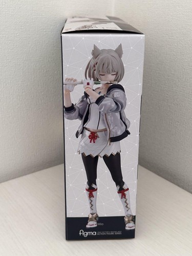 figma 603 Xenoblade 3 Mio Non scale Action Figure G17499 Good Smile Max Factory - Picture 3 of 5