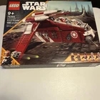 LEGO Star Wars Coruscant Guard Gunship 75354 1083 Pieces Complete Set 9+