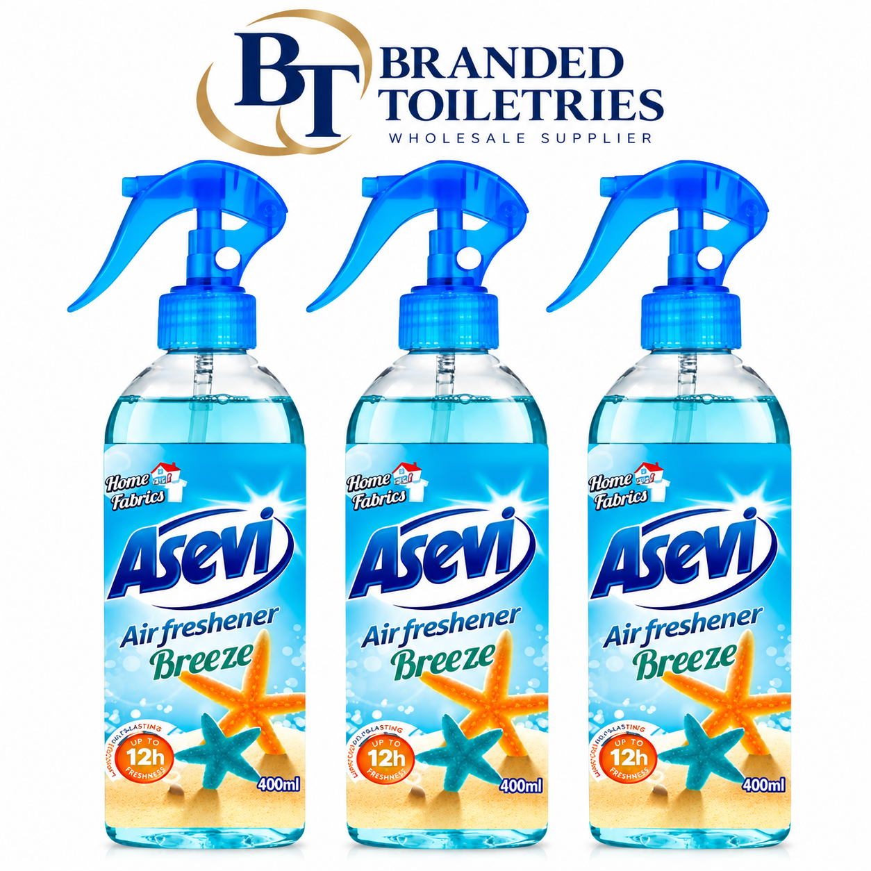 Asevi Air Freshener - Ocean Breeze - 400ml - Image 5