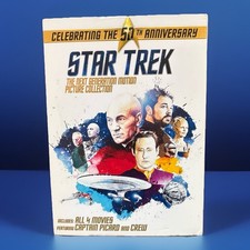 Star Trek celebrating 50th Anniversary The Next Generation Motion Pictures