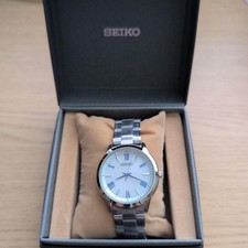 Seiko Selection Solar White Men s 86-C92 NEW