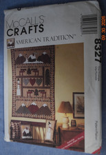 McCall's Pattern 8327 Christmas Pillows Stockings Wall Hanging Uncut