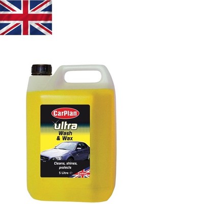 Autowaschshampoo & Schutzwachs 5L - PH Neutral Reiniger für ultimativen Glanz