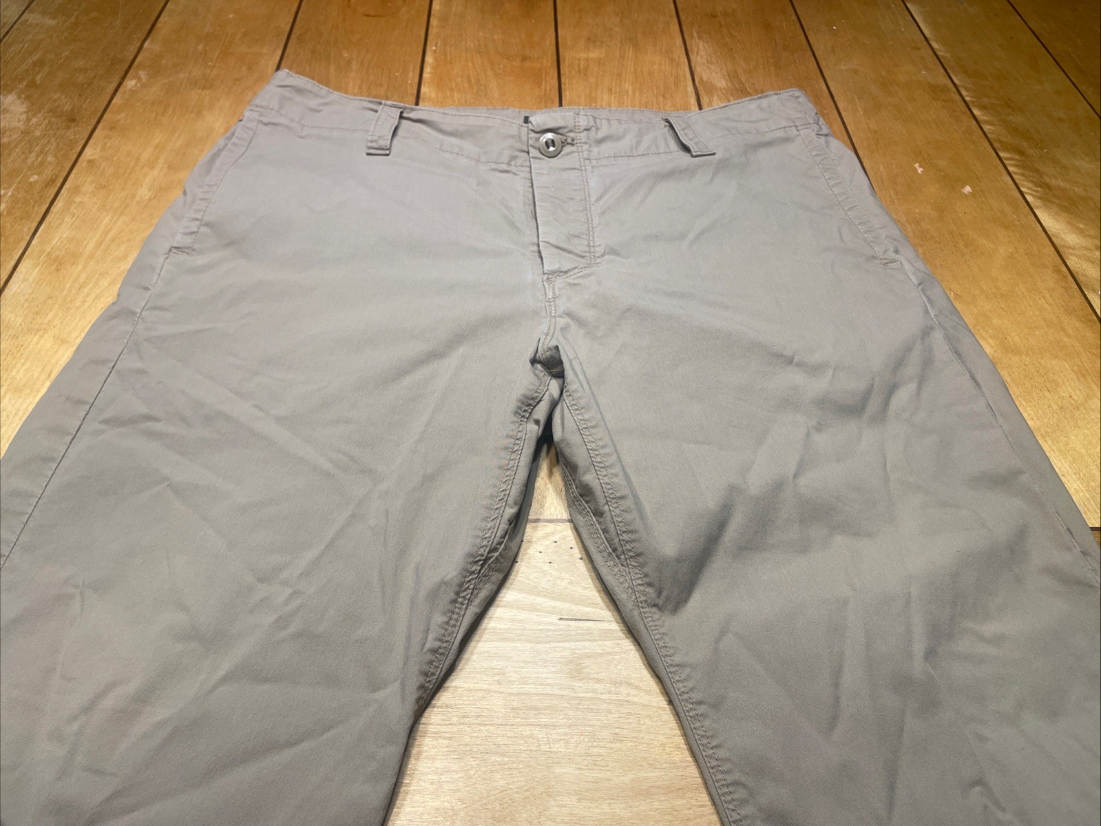 Triple Aught Design TAD Cordura Fabric Pants Men 38X30 Color Beige USA Made