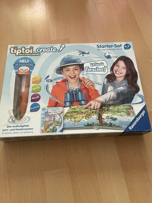 Tip Toi Stift Ravensburger plus Buch