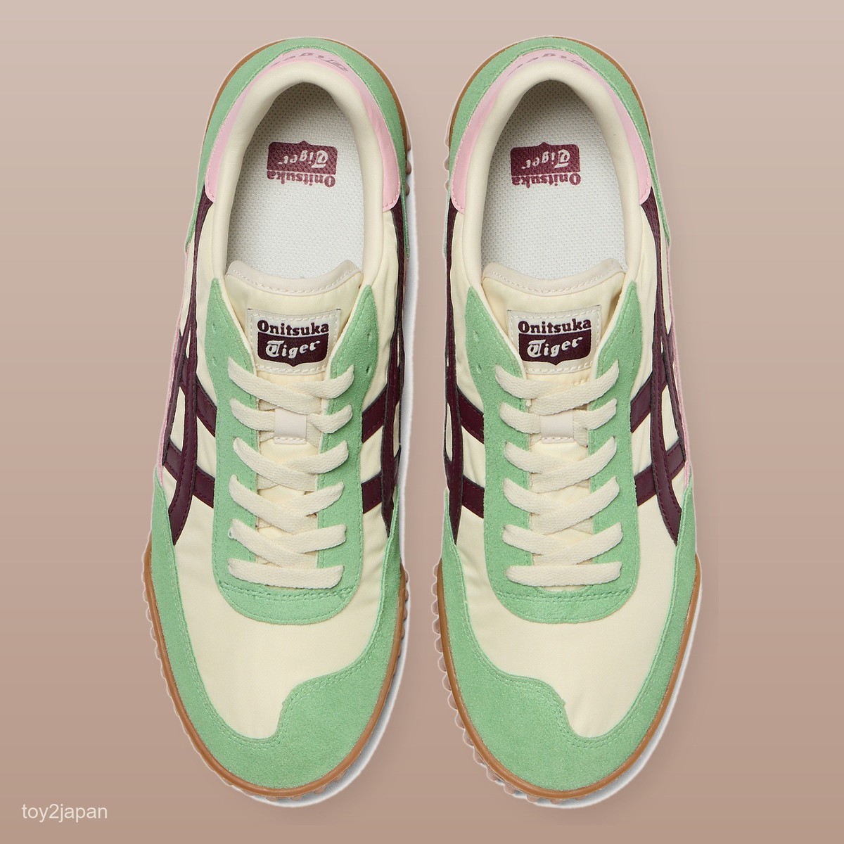 Onitsuka Tiger ROTEMIT 1183C614-200 Birch Deep Mars Men's Size New