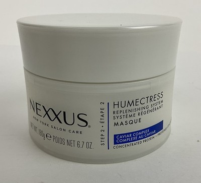 Nexxus Humectress Masque Step 2 Caviar Complex 6.7 Oz New without Box