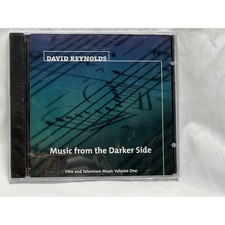 David Reynolds: Music From The Darker Side: Film & Television PROMO CD SEALED!