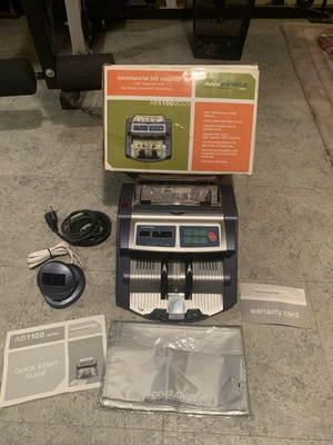 #ad #ad AccuBanker AB1100MGUV Commercial Digital Bill Counter $110.00