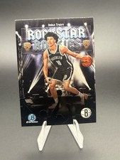 2025-26 Bowman Basketball Chrome Rockstar Rookies Nolan Traore Rookie RC