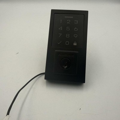 Kwikset SmartCode 270 Keyless Entry Electronic (Touch/Key Pad ONLY) Read