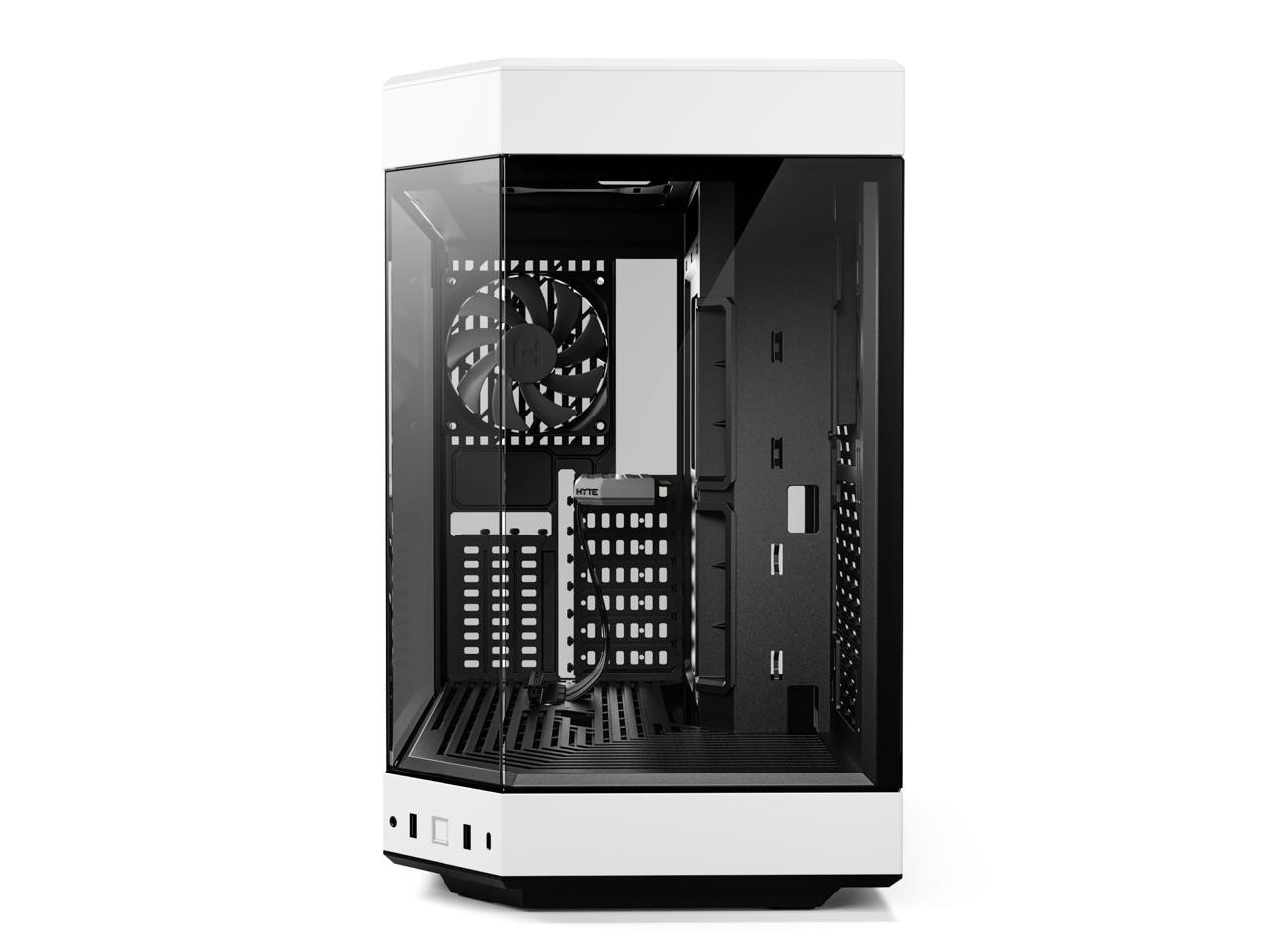 Корпус Hyte 262133 Cs-hyte-y60-bw Y60 Midtower Atx закаленное стекло розничная продажа 37490₽