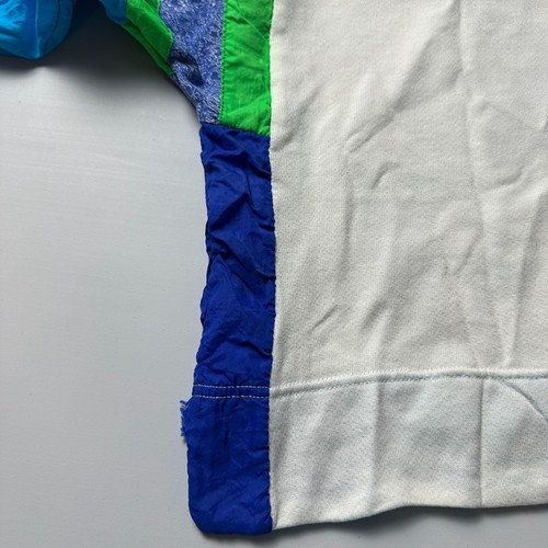 Vintage Carters Kids Roller Boomers Tracksuit Set With Blue & Green Stripes Long - Picture 15 of 19