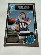 2016 Donruss Rated Rookies Chris Moore