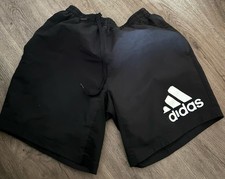 Adidas Mens s Basketball Crazylight S1711BBM130 Shorts, Medium - Black