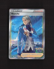 Blanche SWSH227 Sword & Shield Full Art Stamped Black Star Promo Pokemon Card LP