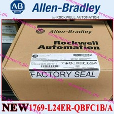 NEW AB 1769-L24ER-QBFC1B CompactLogix 750KB DI/O AI/O Controller NEW