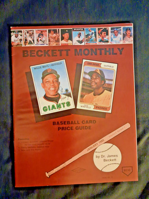 Beckett Monthly, Jan 1985, Vol 2 No.1 ( Check out the photo's) NOW $99.99!