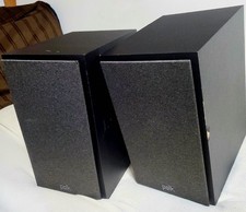 Polk MONITOR XT20 Pair Bookshelf Speakers Black Tested Working Hi-Res Audio