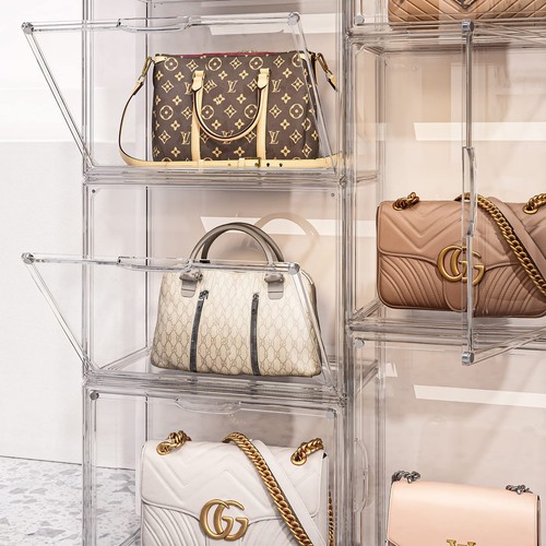 Closet Organizers And Storage Clear Handbag Storage,Purse Organizer For Close... - Picture 6 of 6